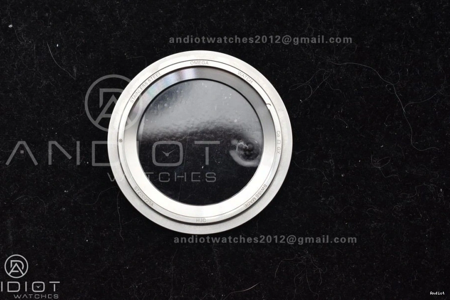 Ceramic A8800 Edition RG Seamaster Best Black SS on VSF Bracelet SS Black Diver Dial 300M 1:1 0104